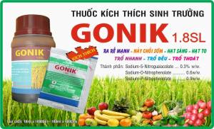 Thuốc kích thích sinh trưởng cây trồng - GONIK 1.8SL