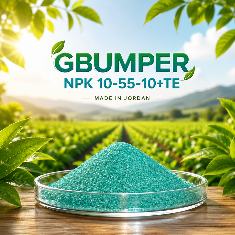 GBUMPER NPK 10 - 55 - 10 + TE