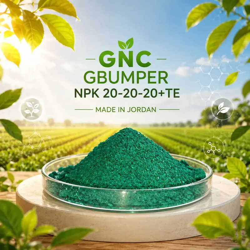 GNC GBUMPER NPK 20-20-20 + TE (NHẬP KHẨU JORDAN)