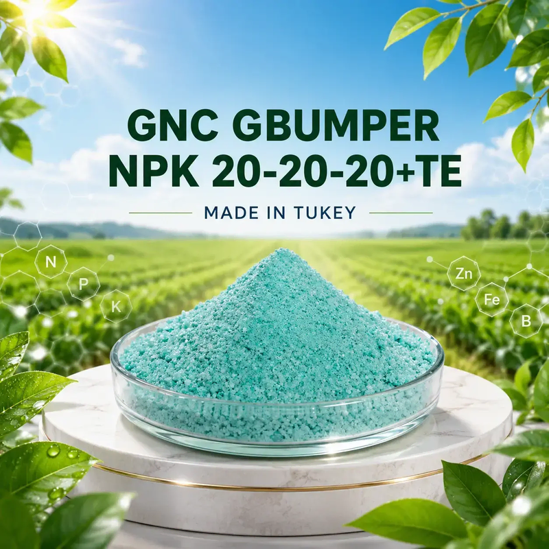 GNC GBUMPER NPK 20-20-20 + TE (NHẬP KHẨU THỔ NHỸ KỲ)