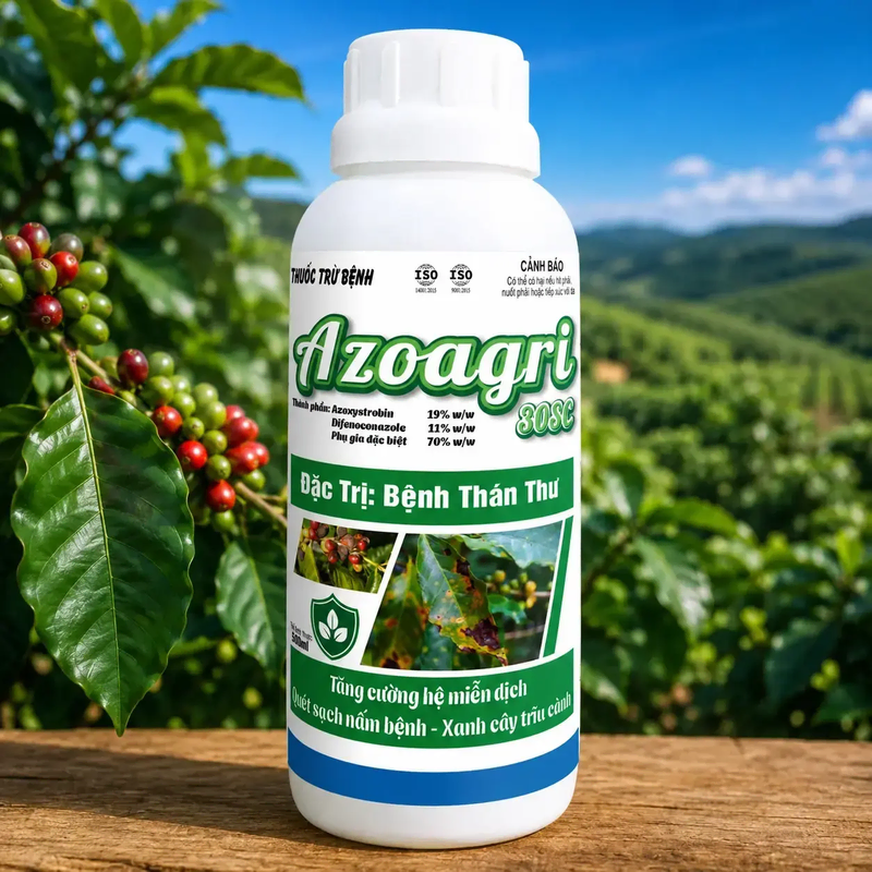 THUỐC TRỪ BỆNH AZOAGRI 30SC