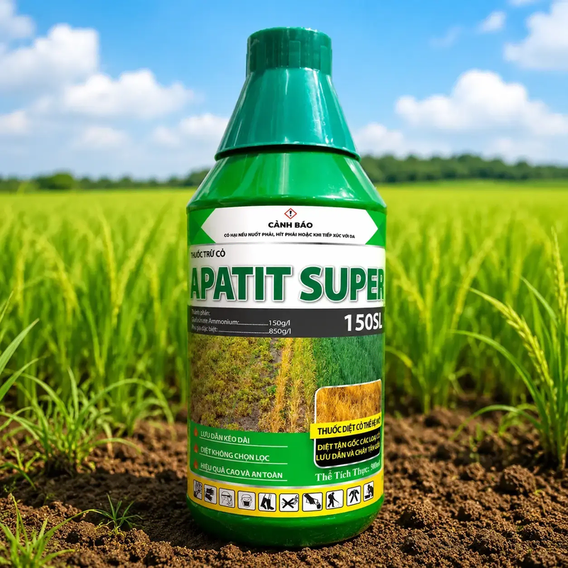 THUỐC TRỪ CỎ APATIT SUPER 150SL