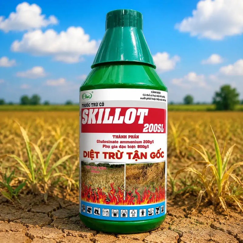 THUỐC TRỪ CỎ SKILLOT 200SL