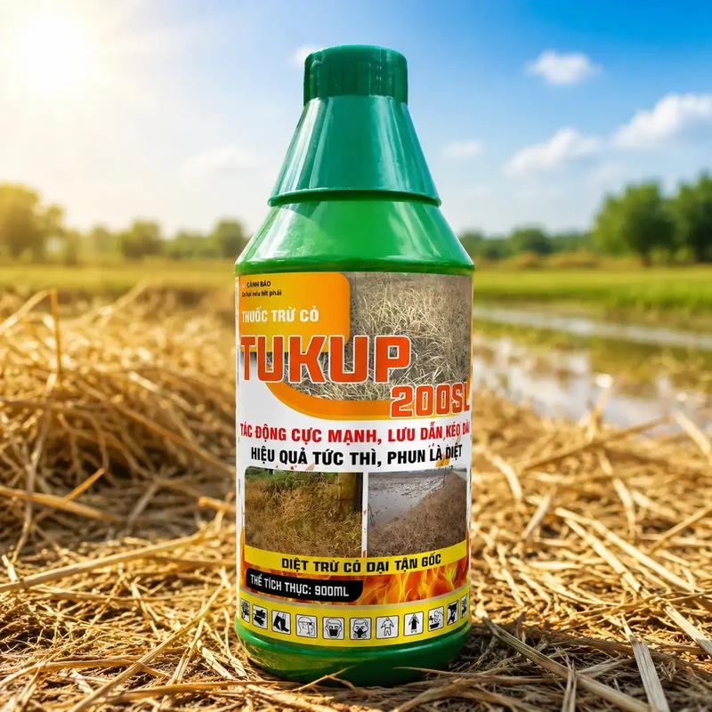THUỐC TRỪ CỎ TUKUP 200SL