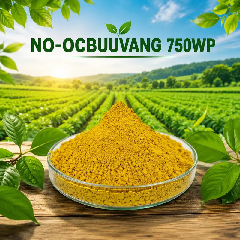 THUỐC TRỪ ỐC NO - NOBUUVANG 750WP