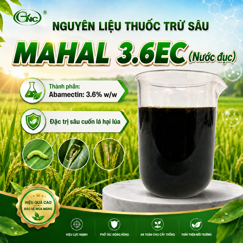 THUỐC TRỪ SÂU MAHAL 3.6EC