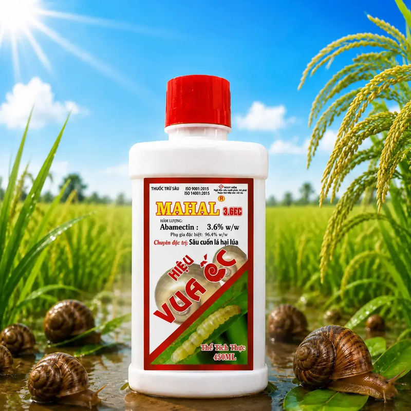 THUỐC TRỪ SÂU MAHAL 3.6EC