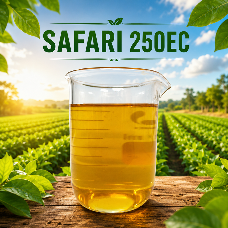 THUỐC TRỪ SÂU SAFARI 250EC