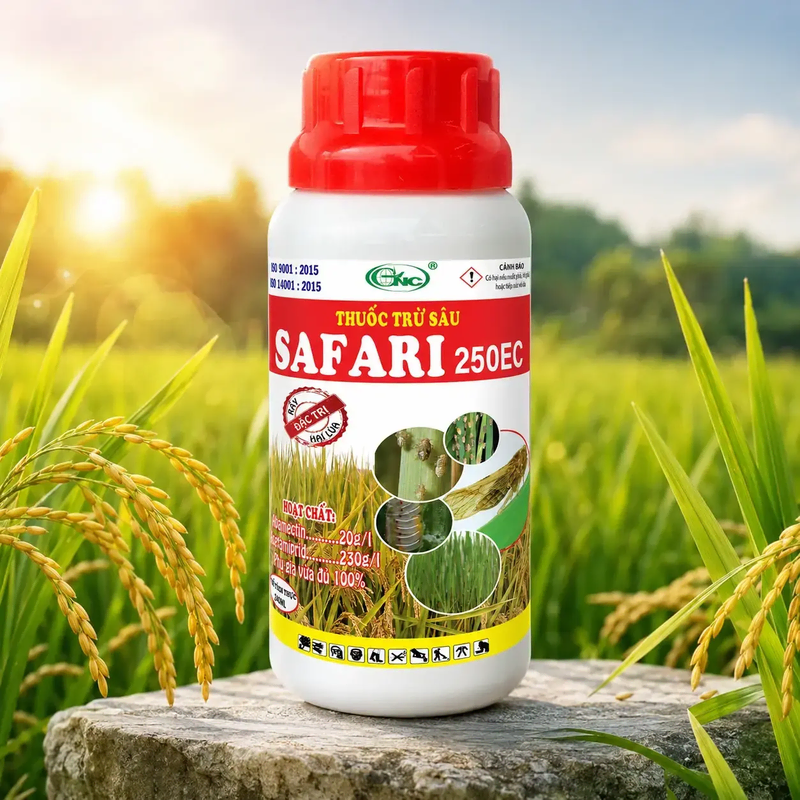 THUỐC TRỪ SÂU SAFARI 250EC
