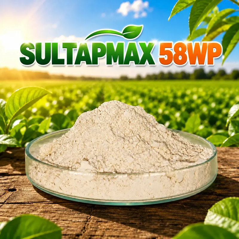 THUỐC TRỪ SÂU SULTAPMAX 58WP