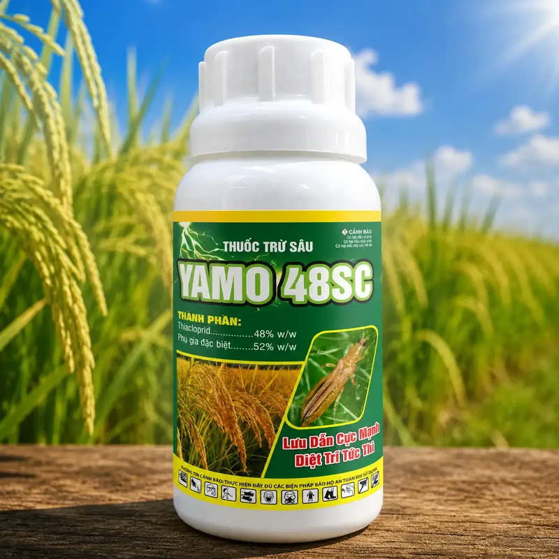 THUỐC TRỪ SÂU YAMO 48SC