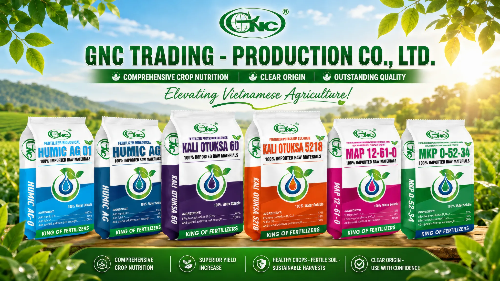 GNC TRADING - PRODUCTION CO.,LTD