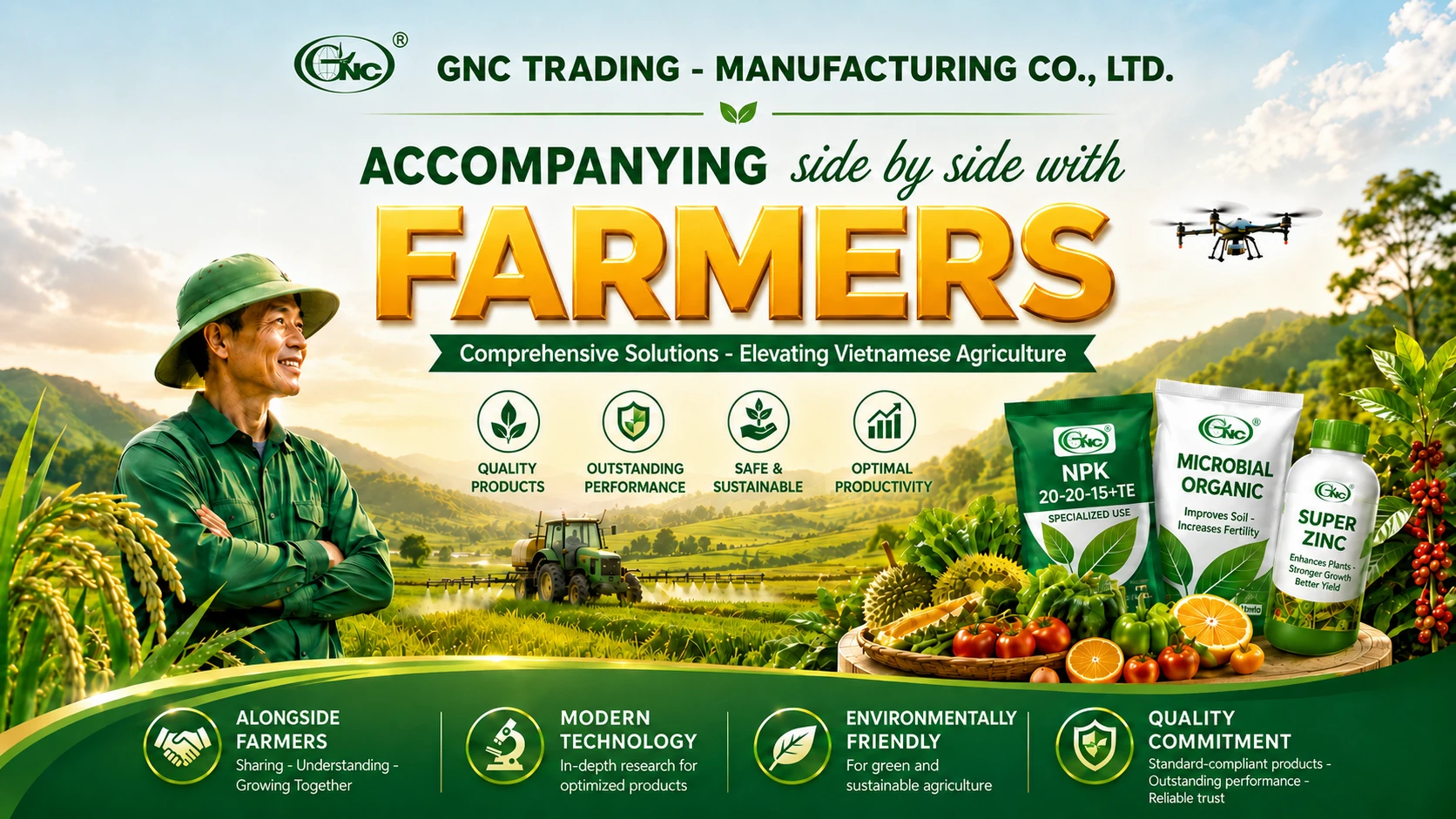 GNC TRADING - PRODUCTION CO.,LTD