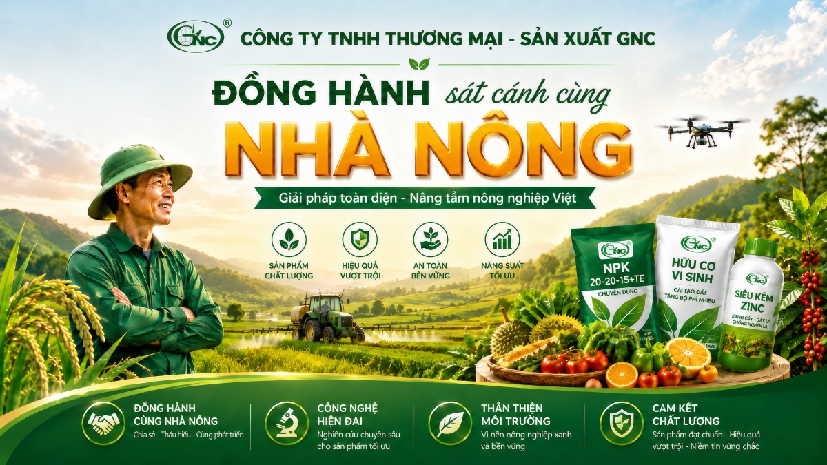 CÔNG TY TNHH THƯƠNG MẠI - SẢN XUẤT GNC